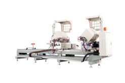 Máy cắt nhôm 2 đầu F88 2