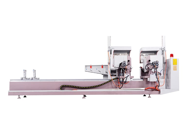 Máy cắt nhôm 2 đầu 08-2